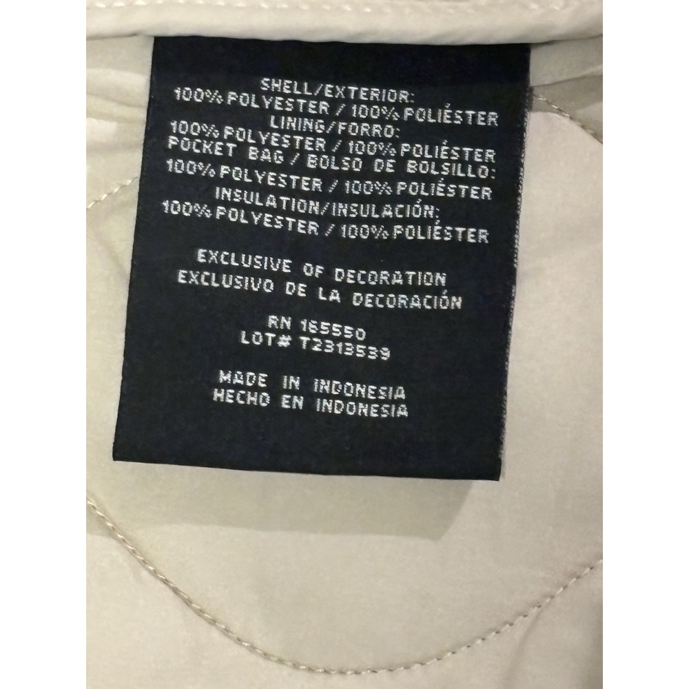 New With Tags 32 Degrees Beige Quilted Jacket Women's Size XXL Warm Comfy‎ Coat - Picture 6 of 11